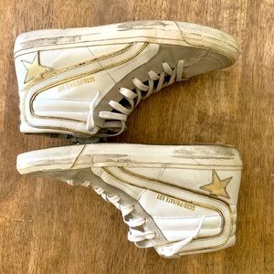 Golden Goose Slide High Top Sneaker